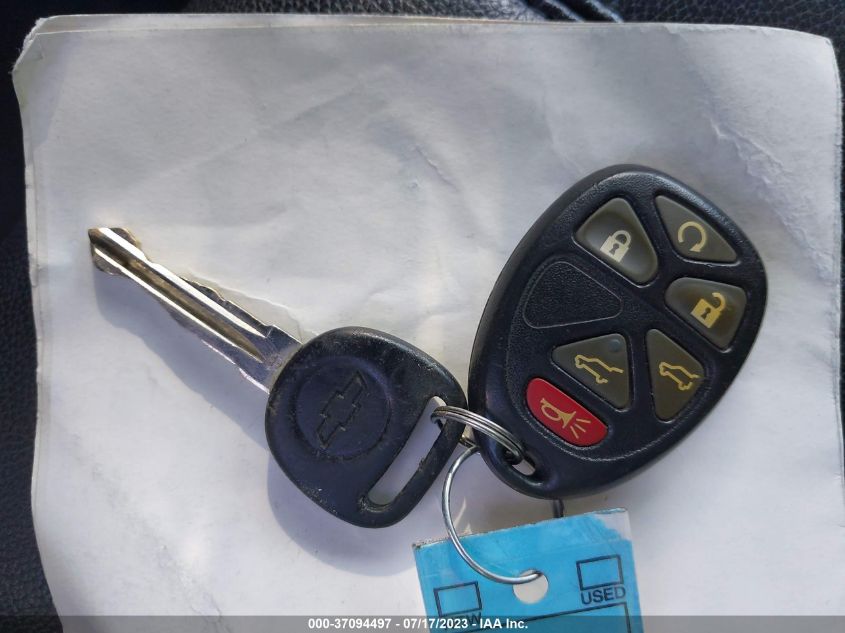 2013 CHEVROLET TAHOE LT - 1GNSCBE07DR372089