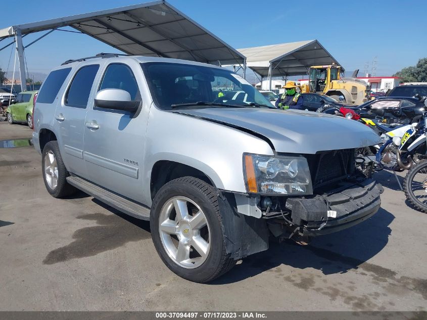 2013 CHEVROLET TAHOE LT - 1GNSCBE07DR372089