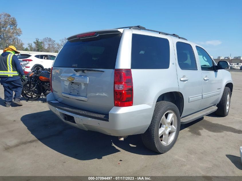 2013 CHEVROLET TAHOE LT - 1GNSCBE07DR372089