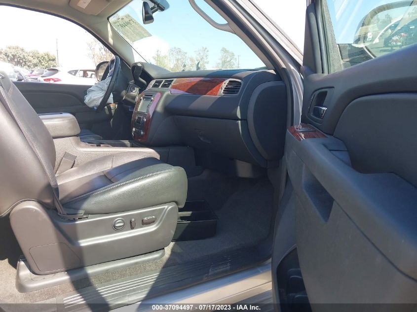 2013 CHEVROLET TAHOE LT - 1GNSCBE07DR372089