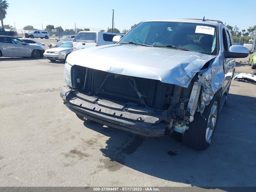 2013 CHEVROLET TAHOE LT - 1GNSCBE07DR372089
