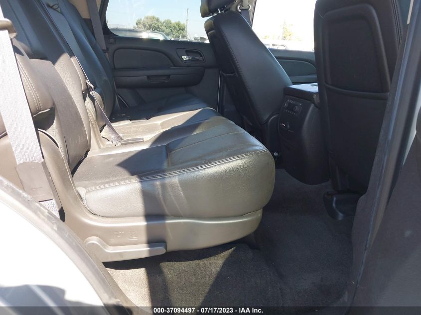 2013 CHEVROLET TAHOE LT - 1GNSCBE07DR372089
