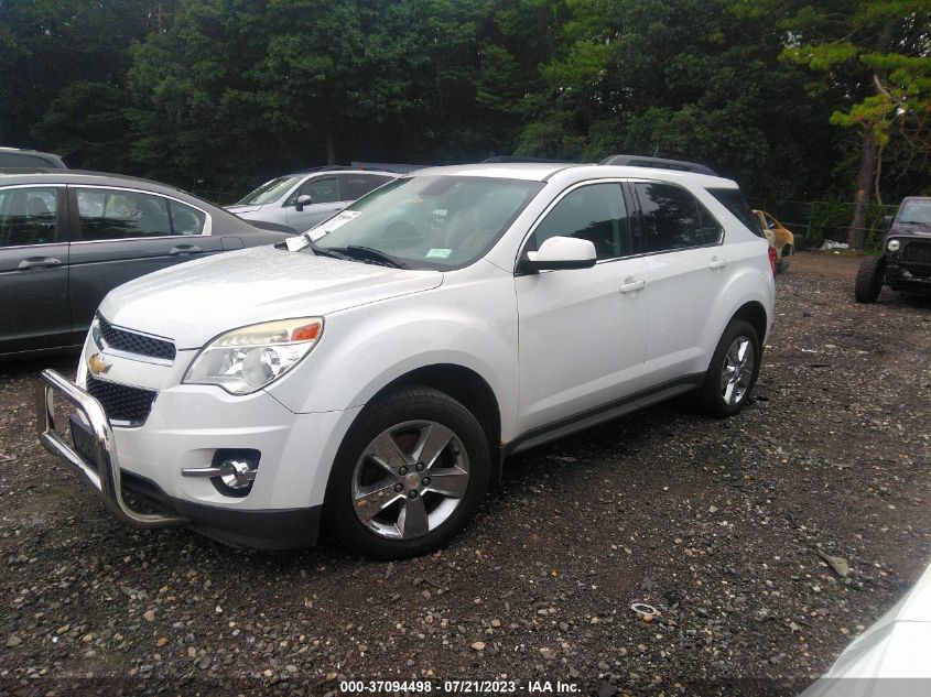 2014 CHEVROLET EQUINOX LT - 1GNALBEK5EZ106178