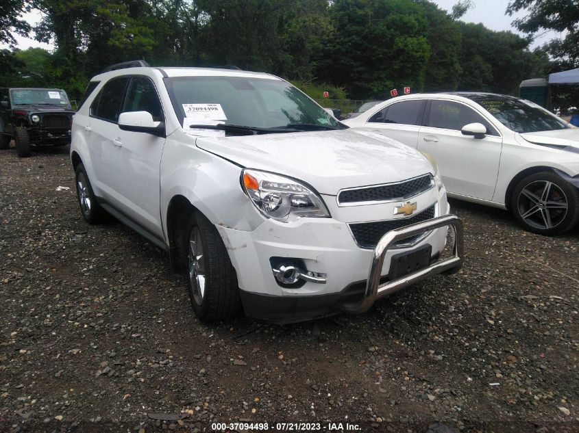 2014 CHEVROLET EQUINOX LT - 1GNALBEK5EZ106178