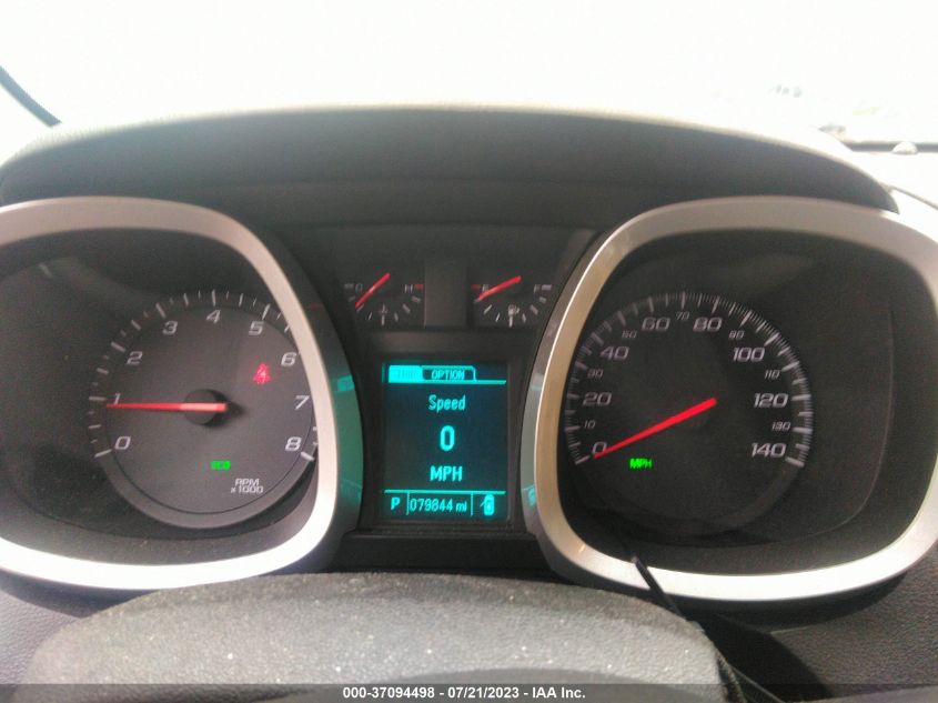 2014 CHEVROLET EQUINOX LT - 1GNALBEK5EZ106178