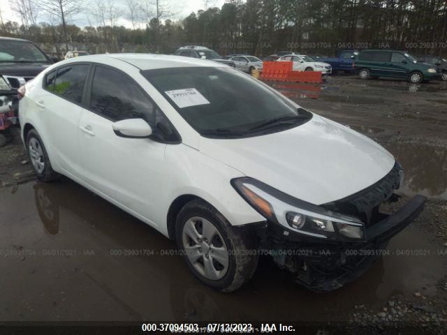 2017 KIA FORTE LX - 3KPFK4A7XHE160929