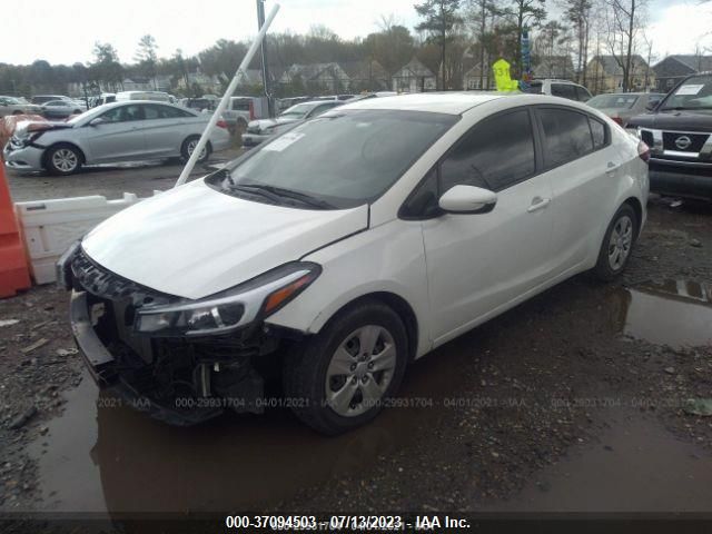 2017 KIA FORTE LX - 3KPFK4A7XHE160929