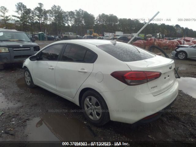2017 KIA FORTE LX - 3KPFK4A7XHE160929