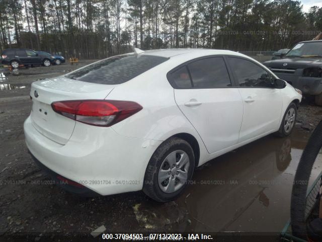 2017 KIA FORTE LX - 3KPFK4A7XHE160929