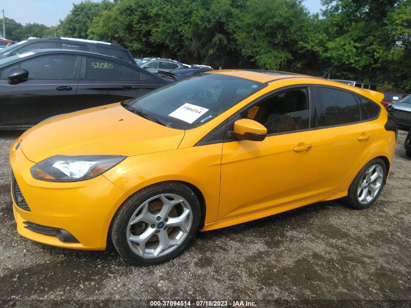 2013 FORD FOCUS ST - 1FADP3L95DL126373