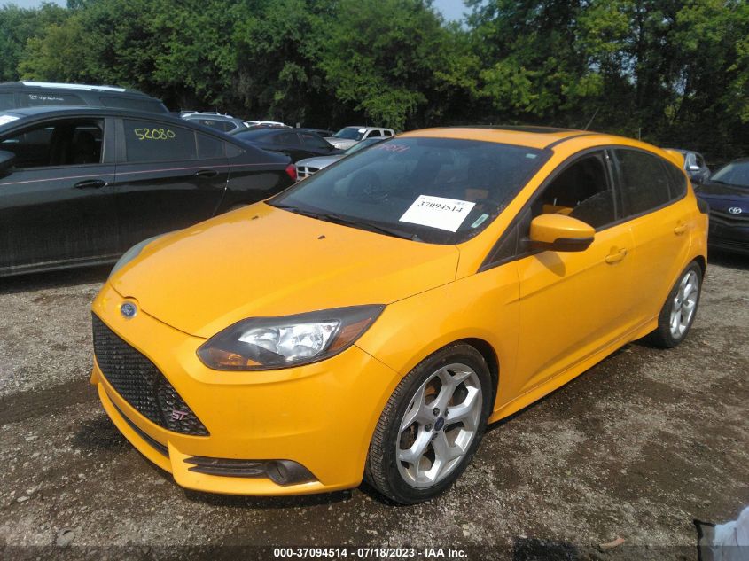 2013 FORD FOCUS ST - 1FADP3L95DL126373