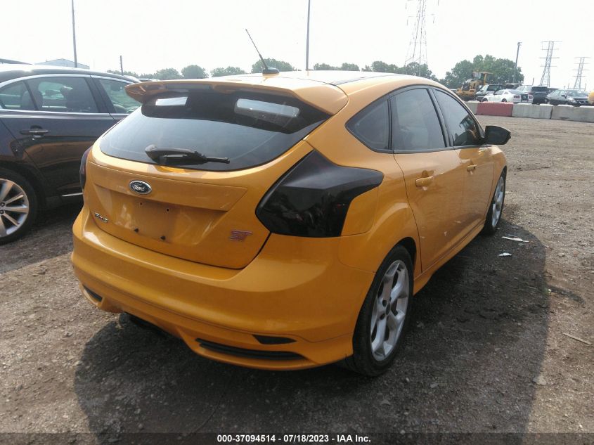 2013 FORD FOCUS ST - 1FADP3L95DL126373