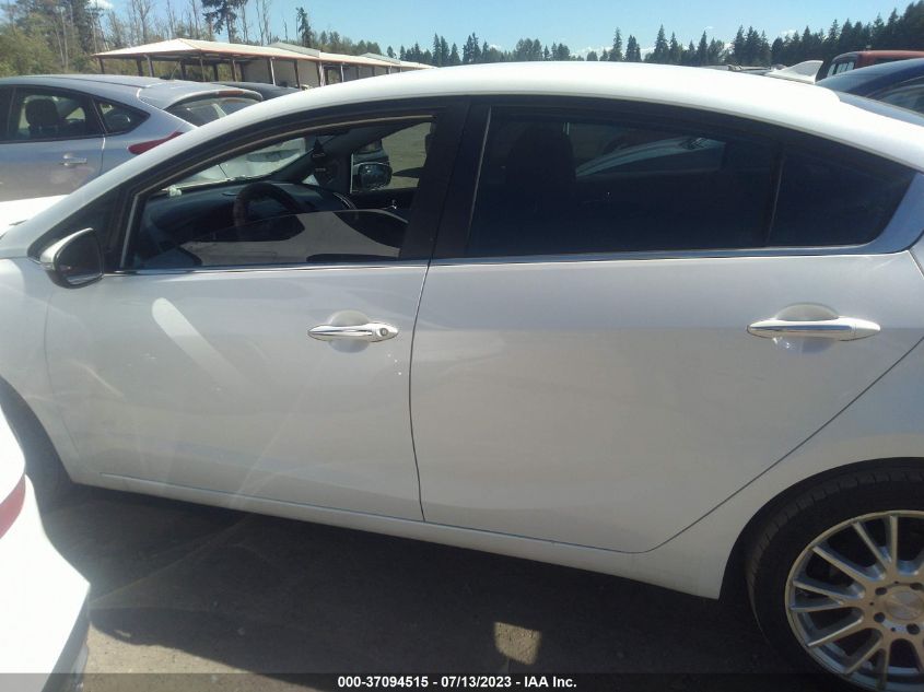 2016 KIA FORTE EX - KNAFX4A83G5450673