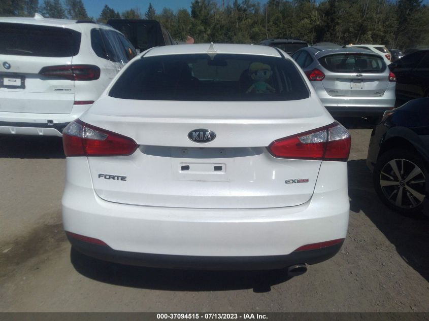 2016 KIA FORTE EX - KNAFX4A83G5450673