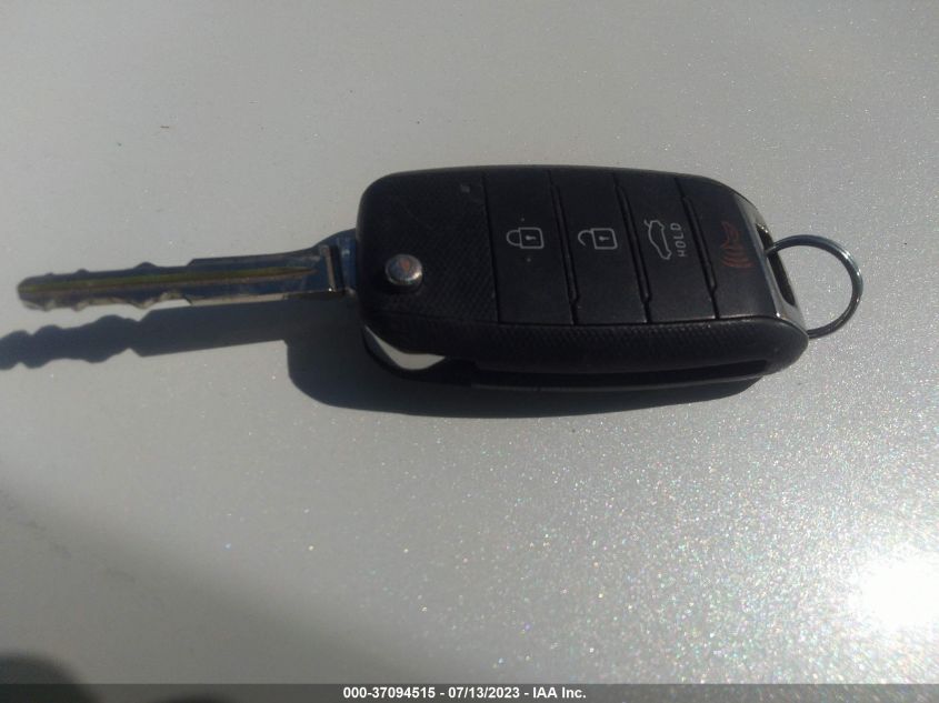 2016 KIA FORTE EX - KNAFX4A83G5450673