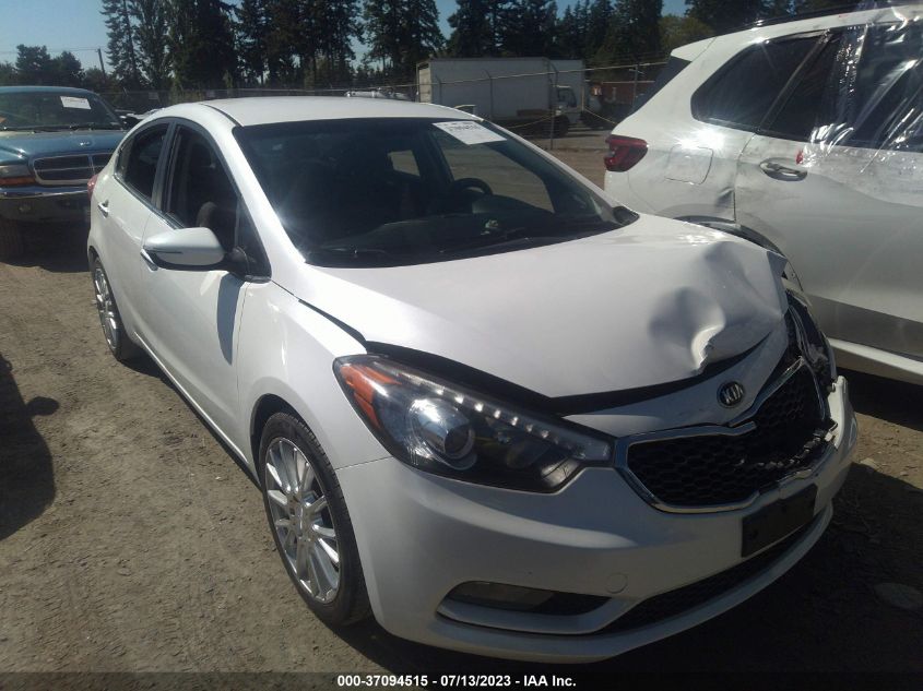2016 KIA FORTE EX - KNAFX4A83G5450673