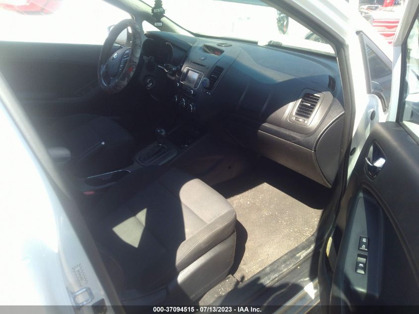 2016 KIA FORTE EX - KNAFX4A83G5450673