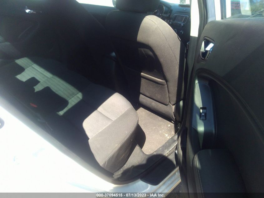 2016 KIA FORTE EX - KNAFX4A83G5450673