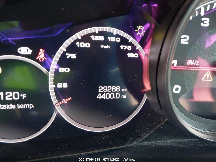 2020 PORSCHE CAYENNE S - WP1BB2AY3LDA57789