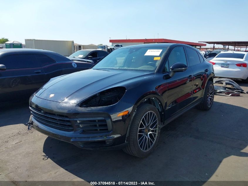 2020 PORSCHE CAYENNE S - WP1BB2AY3LDA57789