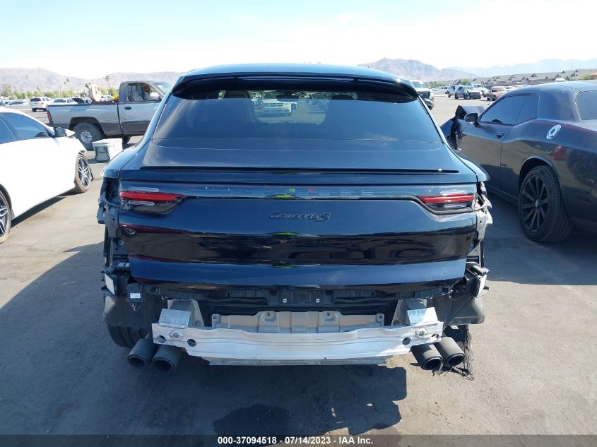 2020 PORSCHE CAYENNE S - WP1BB2AY3LDA57789