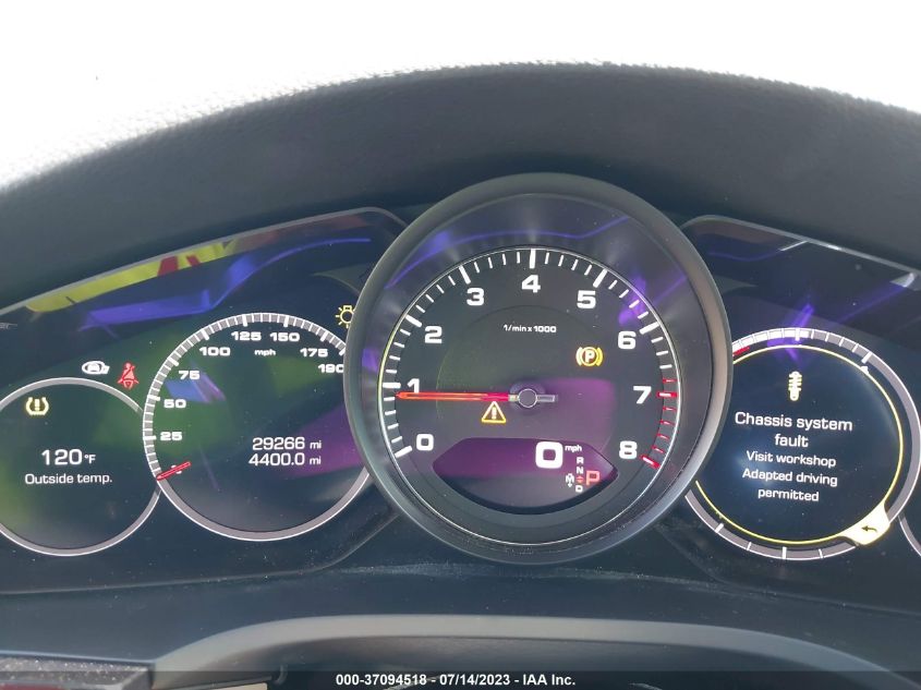 2020 PORSCHE CAYENNE S - WP1BB2AY3LDA57789