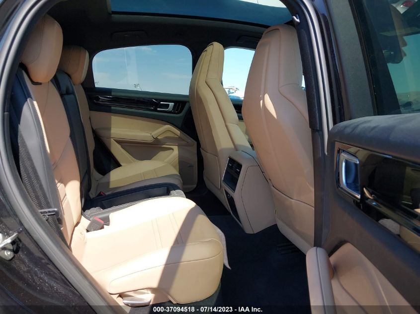 2020 PORSCHE CAYENNE S - WP1BB2AY3LDA57789
