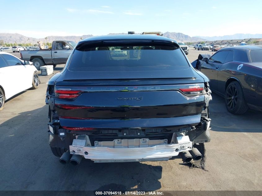 2020 PORSCHE CAYENNE S - WP1BB2AY3LDA57789