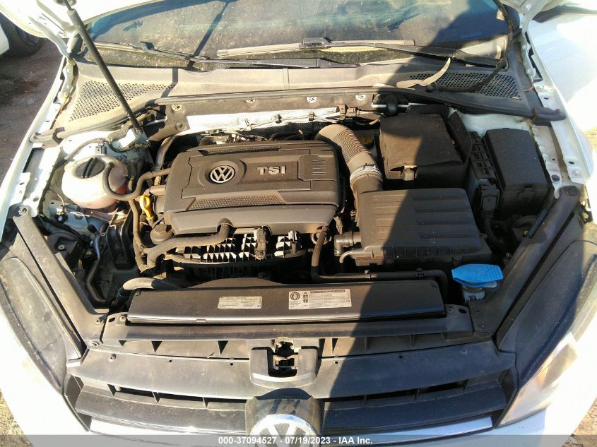 2017 VOLKSWAGEN GOLF SPORTWAGEN S 3VW017AU5HM512463