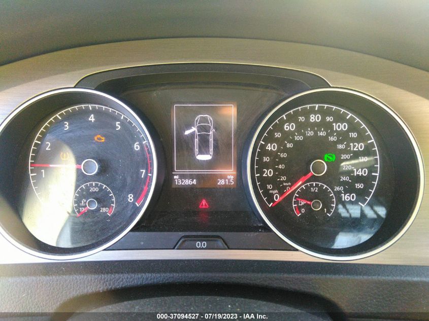 2017 VOLKSWAGEN GOLF SPORTWAGEN S 3VW017AU5HM512463