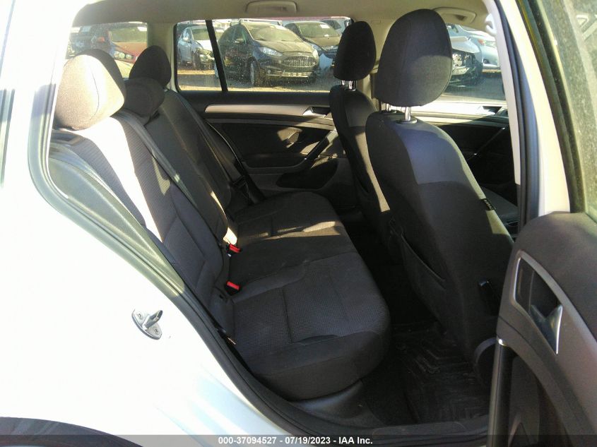 2017 VOLKSWAGEN GOLF SPORTWAGEN S 3VW017AU5HM512463