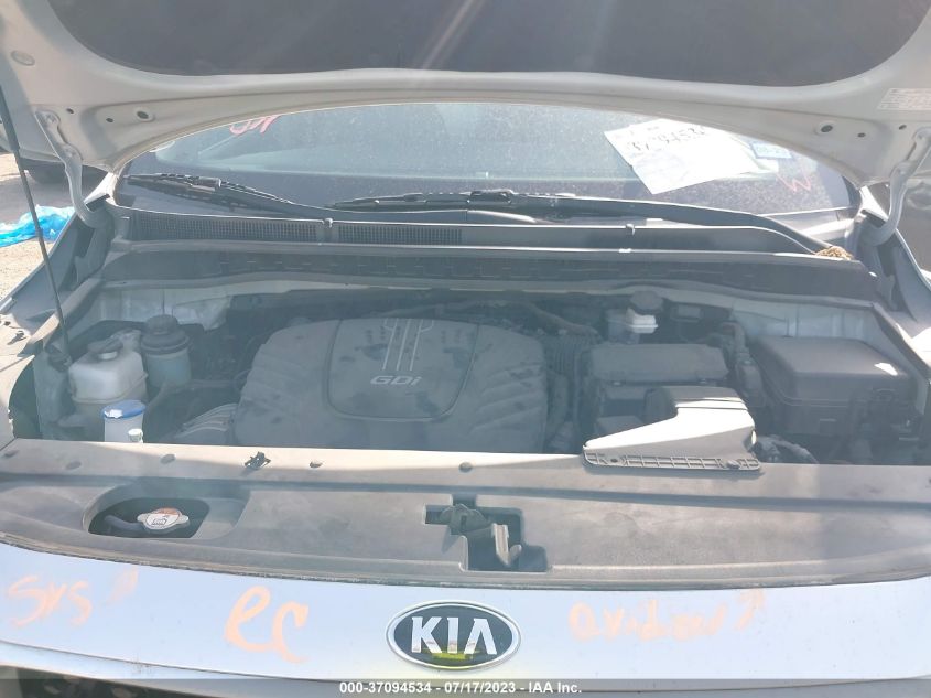 2016 KIA SEDONA - 0000000000LGK1617