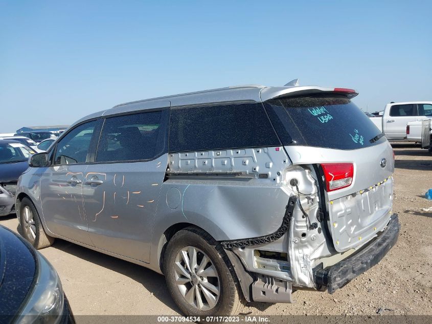 2016 KIA SEDONA - 0000000000LGK1617