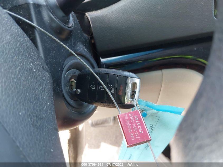 2016 KIA SEDONA - 0000000000LGK1617