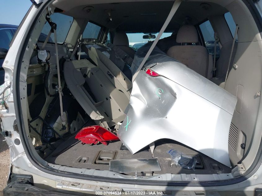 2016 KIA SEDONA - 0000000000LGK1617