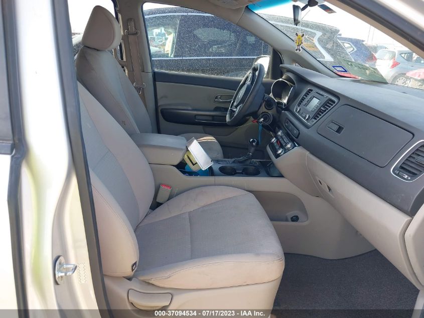 2016 KIA SEDONA - 0000000000LGK1617