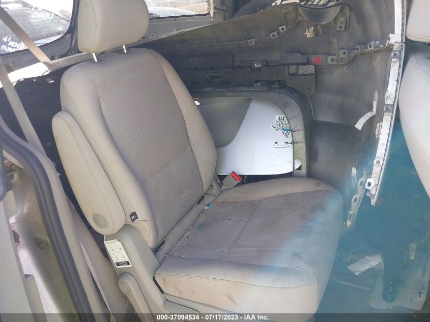 2016 KIA SEDONA - 0000000000LGK1617