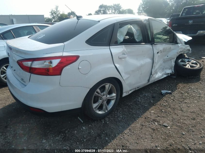 2013 FORD FOCUS SE - 1FADP3F23DL243349