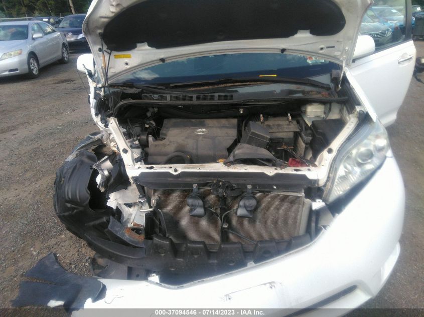 2013 TOYOTA SIENNA XLE AAS/XLE/LTD - 5TDYK3DC9DS367727