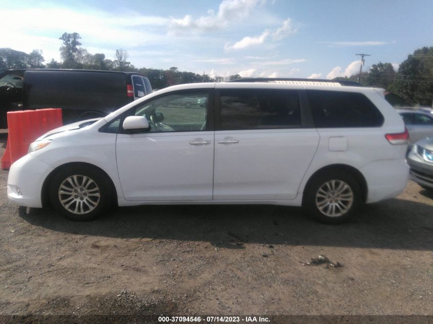 2013 TOYOTA SIENNA XLE AAS/XLE/LTD - 5TDYK3DC9DS367727
