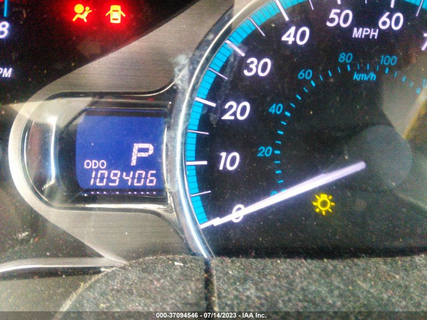 2013 TOYOTA SIENNA XLE AAS/XLE/LTD - 5TDYK3DC9DS367727