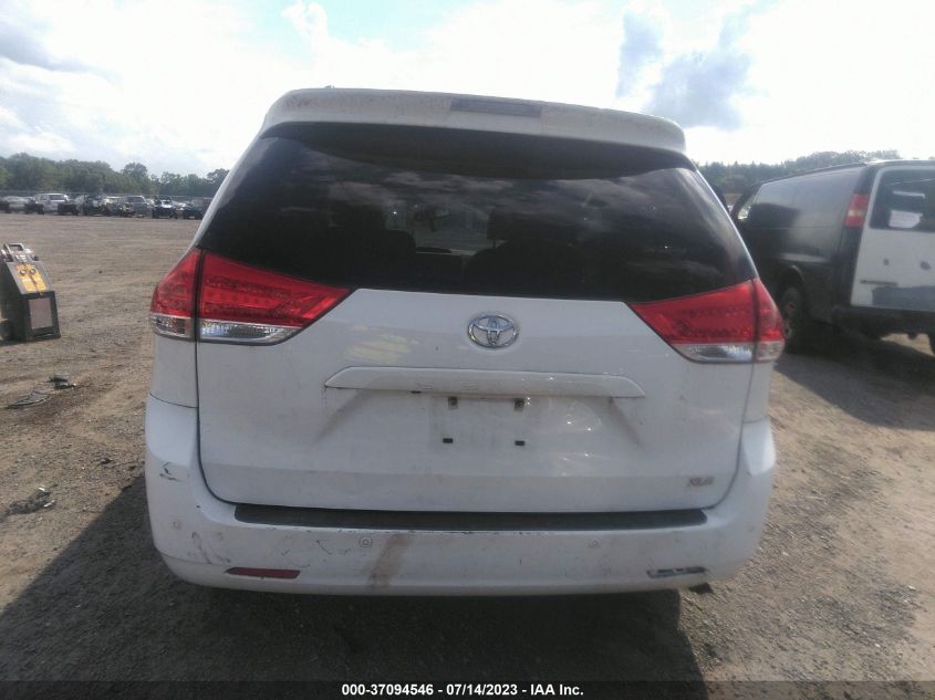 2013 TOYOTA SIENNA XLE AAS/XLE/LTD - 5TDYK3DC9DS367727
