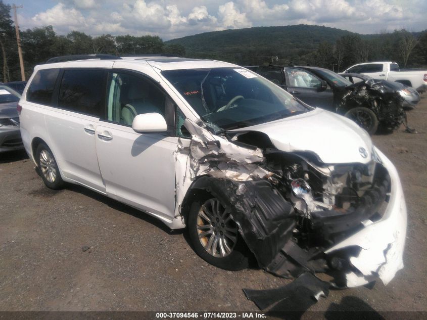 2013 TOYOTA SIENNA XLE AAS/XLE/LTD - 5TDYK3DC9DS367727
