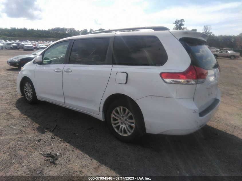2013 TOYOTA SIENNA XLE AAS/XLE/LTD - 5TDYK3DC9DS367727