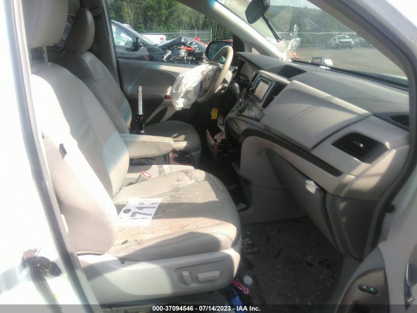 2013 TOYOTA SIENNA XLE AAS/XLE/LTD - 5TDYK3DC9DS367727