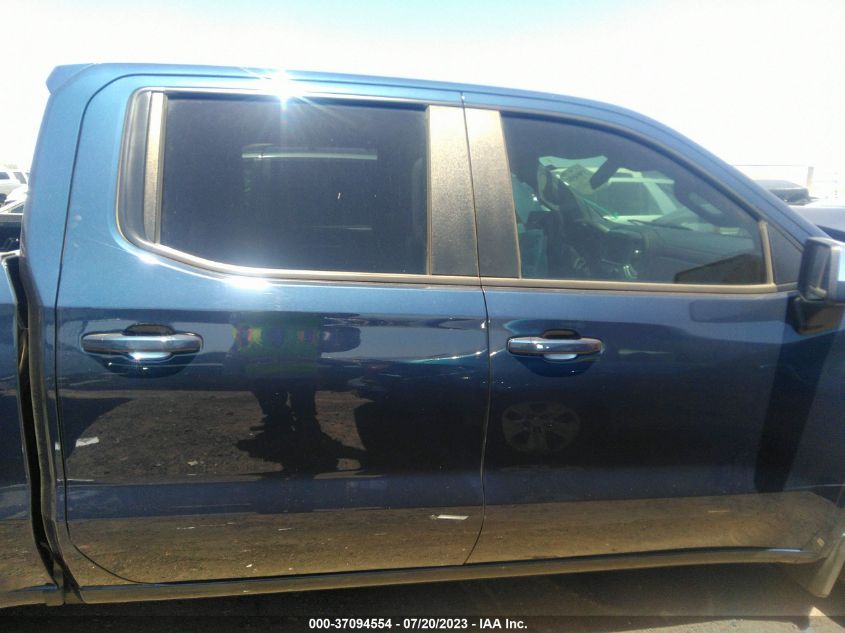 2021 CHEVROLET SILVERADO 1500 LT - 1GCPWCED0MZ433135