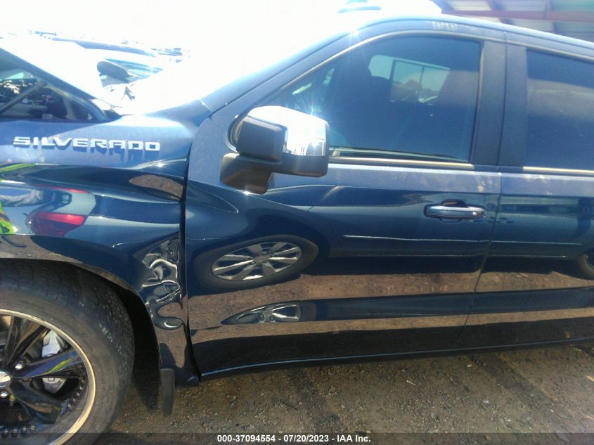 2021 CHEVROLET SILVERADO 1500 LT - 1GCPWCED0MZ433135