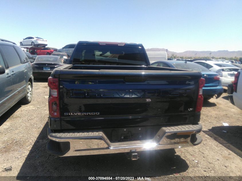 2021 CHEVROLET SILVERADO 1500 LT - 1GCPWCED0MZ433135