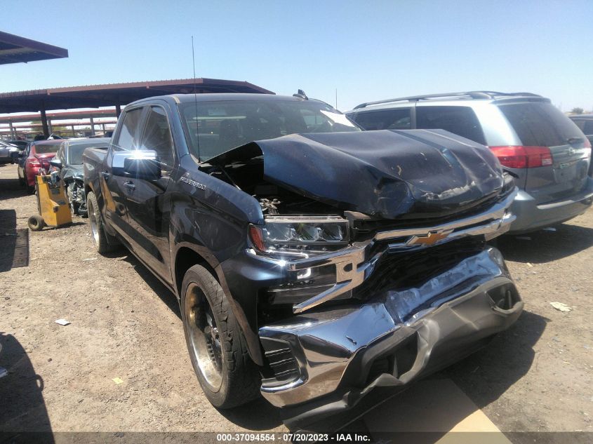 2021 CHEVROLET SILVERADO 1500 LT - 1GCPWCED0MZ433135