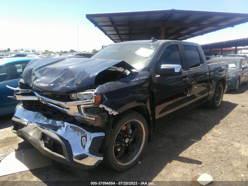 2021 CHEVROLET SILVERADO 1500 LT - 1GCPWCED0MZ433135